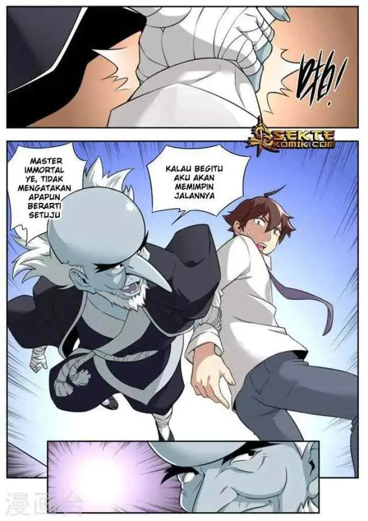 Randomly God chapter 45 halaman 8