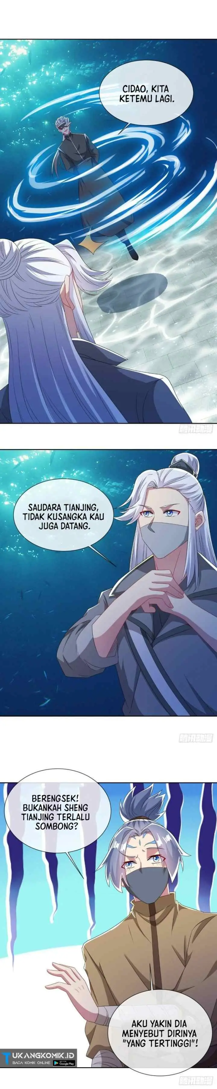 Peerless Soul (Peerless Battle Spirit) chapter 510 halaman 4