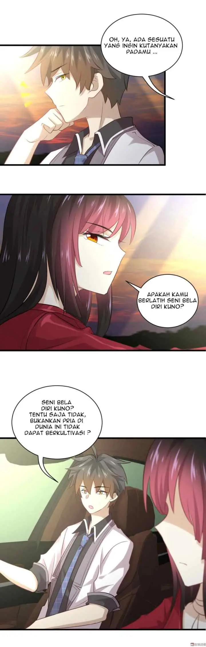 Immortal Swordsman in The Reverse World chapter 10 halaman 5