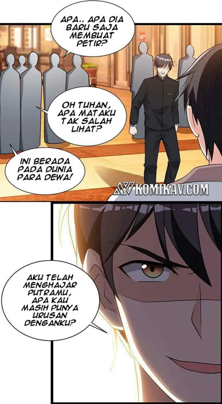 Rebirth Abandoned Less Return chapter 18 halaman 8