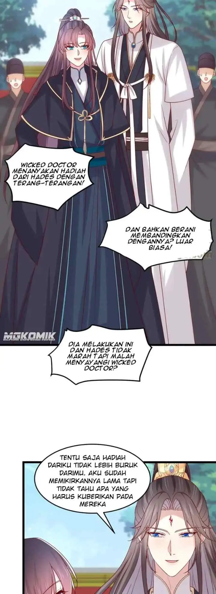 Pupillary Master chapter 268 halaman 18
