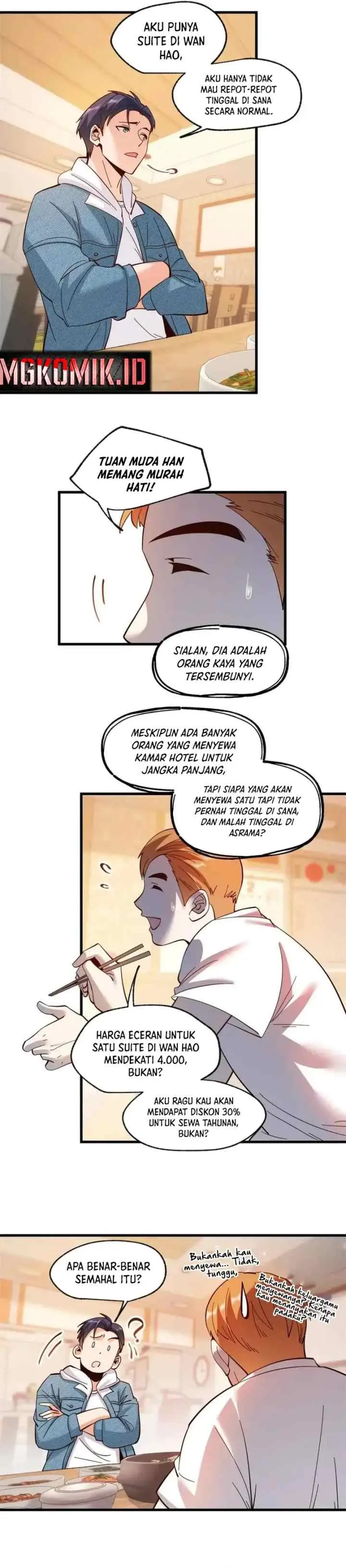 I Use Cash to Level Up chapter 97 halaman 9