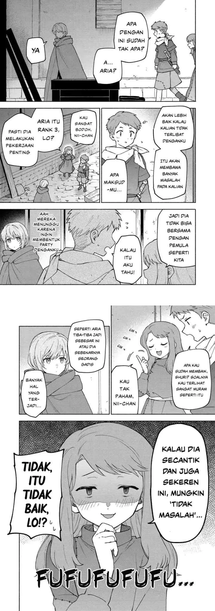Otome Game no Heroine de Saikyou Survival chapter 34 halaman 4