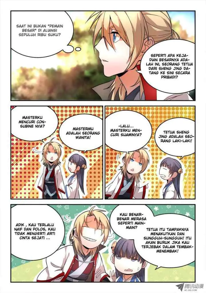 Spirit Blade Mountain chapter 66 halaman 6
