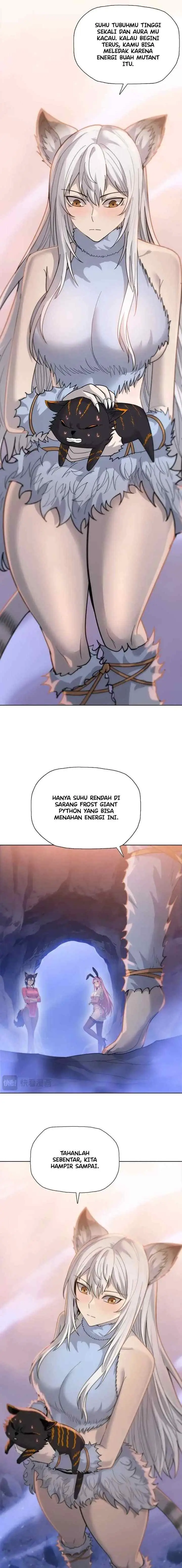 The Last All-Knowing Man Collected Trillions of Stuff from Day One chapter 101 halaman 9