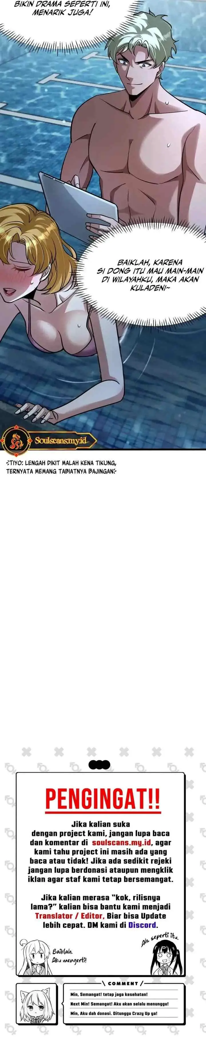 I'm Trapped in This Day for One Thousand Years chapter 187 halaman 11