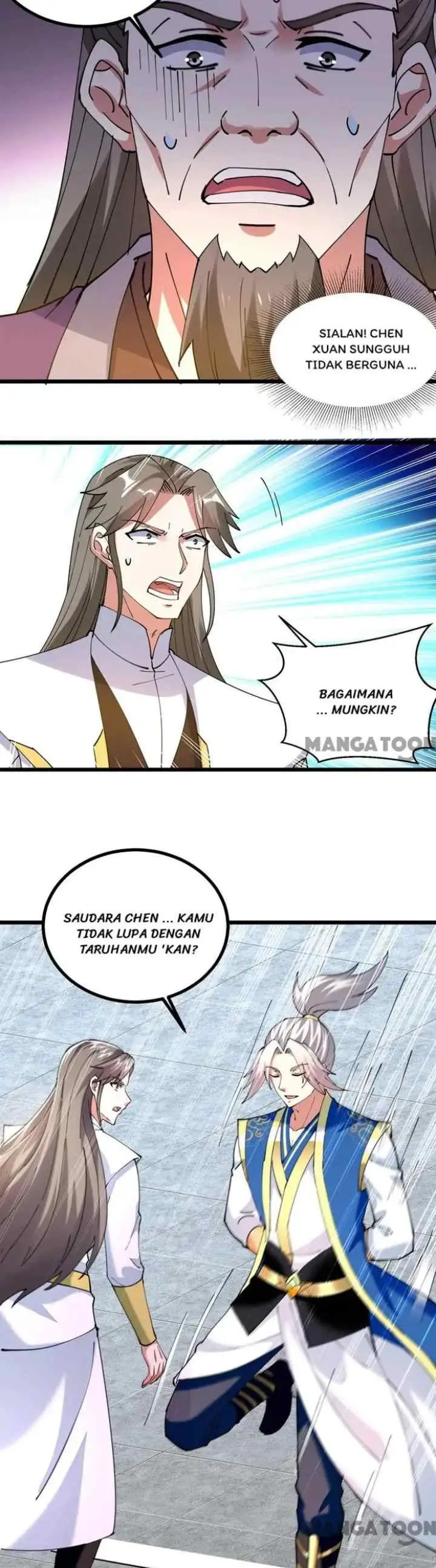 Ling Tian Shendi chapter 304 halaman 15
