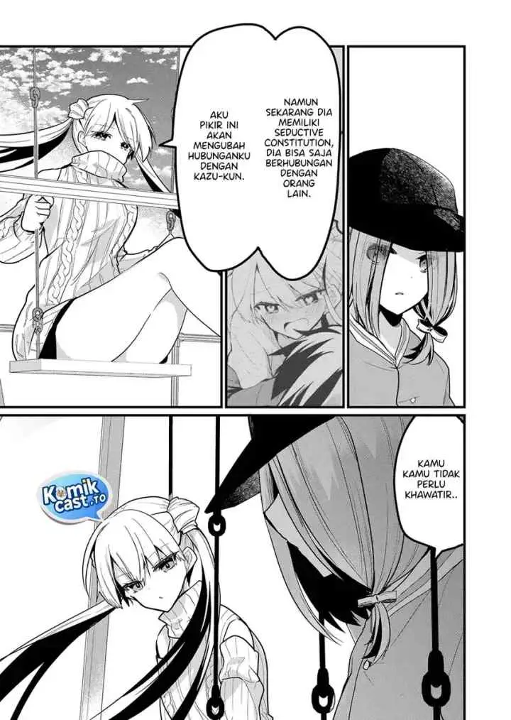 Enishi-kun wa Masho (Harem) Taishitsu ni Mezamemashita chapter 15 halaman 10