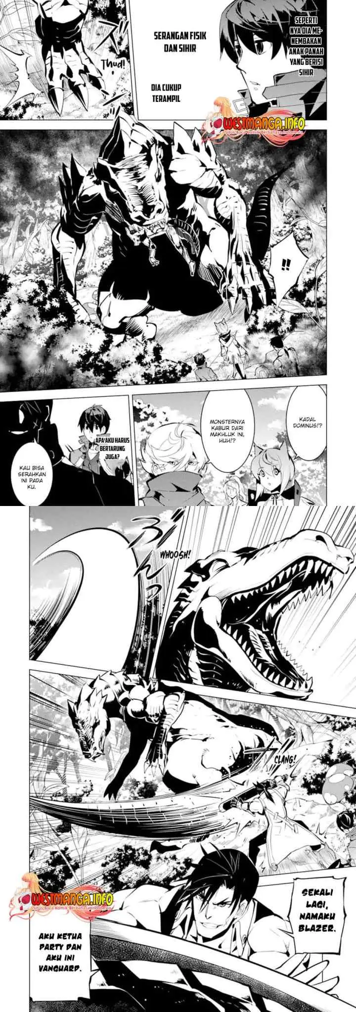 Tensei Kenja no Isekai Raifu ~Daini no Shokugyo wo Ete Sekai Saikyou ni Narimashita chapter 36.1 halaman 10