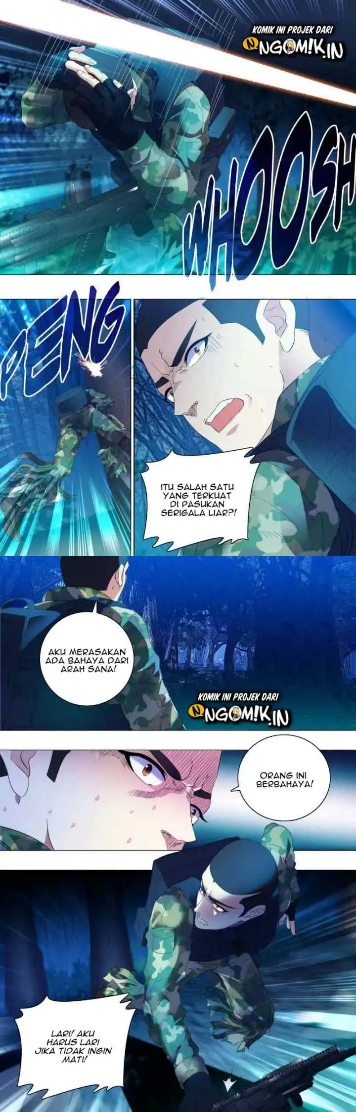 The Strongest War God chapter 53 halaman 4