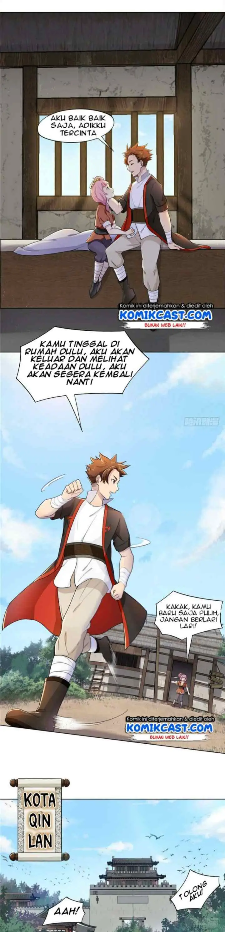 Selestial God chapter 4 halaman 9