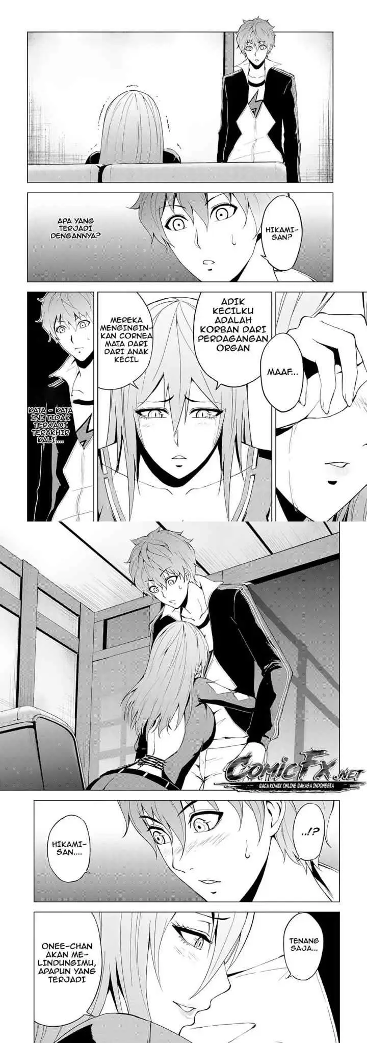 Ore no Genjitsu wa Renai Game?? ka to Omottara Inochigake no Game datta chapter 11.2 halaman 9