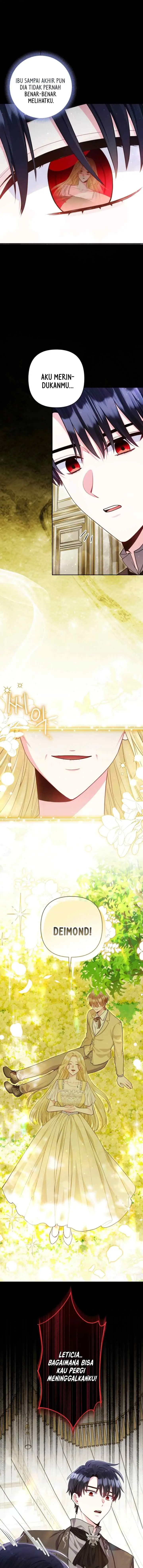 I'm A Villainess, But I Got Imprinted With The Male Lead chapter 13 halaman 11