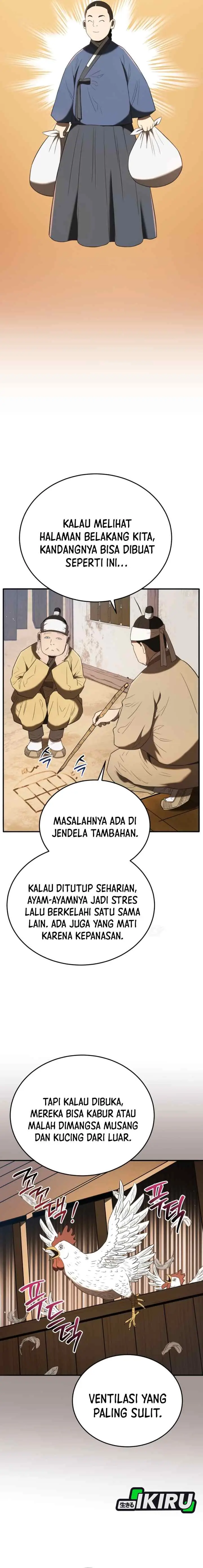 Black Corporation: Joseon chapter 138 halaman 12