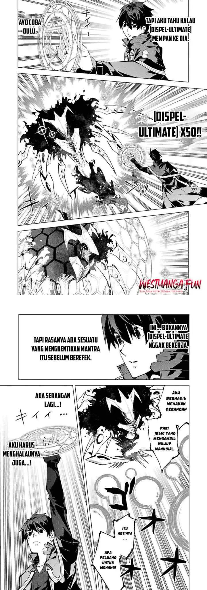 Tensei Kenja no Isekai Raifu ~Daini no Shokugyo wo Ete Sekai Saikyou ni Narimashita chapter 80.2 halaman 4