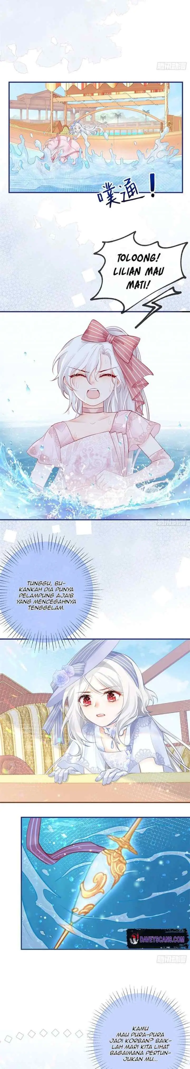 I Became the Sacrificial Princess chapter 11 halaman 4