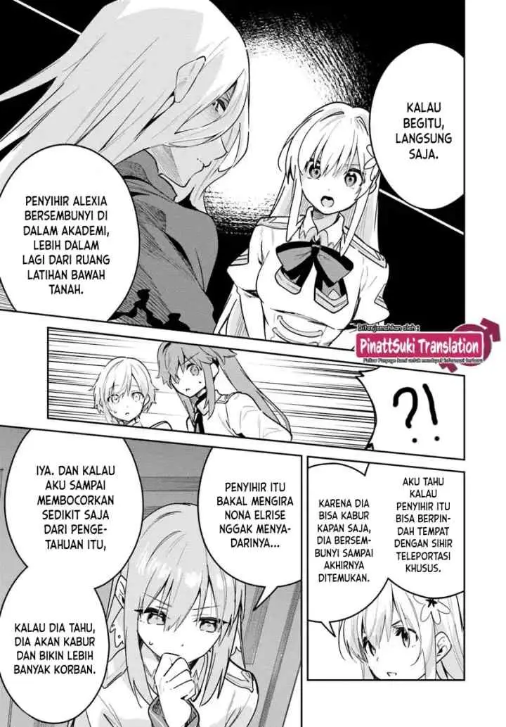 Nise Seijo Kuso of the Year: Risou no Seijo? Zannen, Nise Seijo deshita! chapter 37 halaman 4