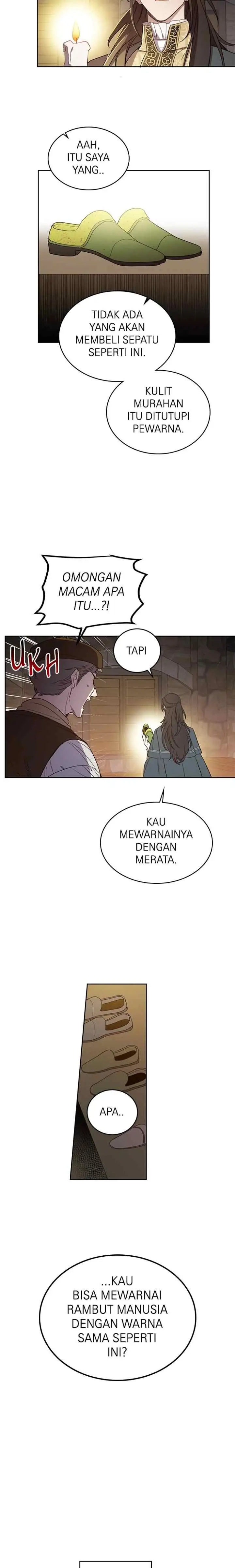 Queen Cecia's Shorts chapter 80 halaman 11
