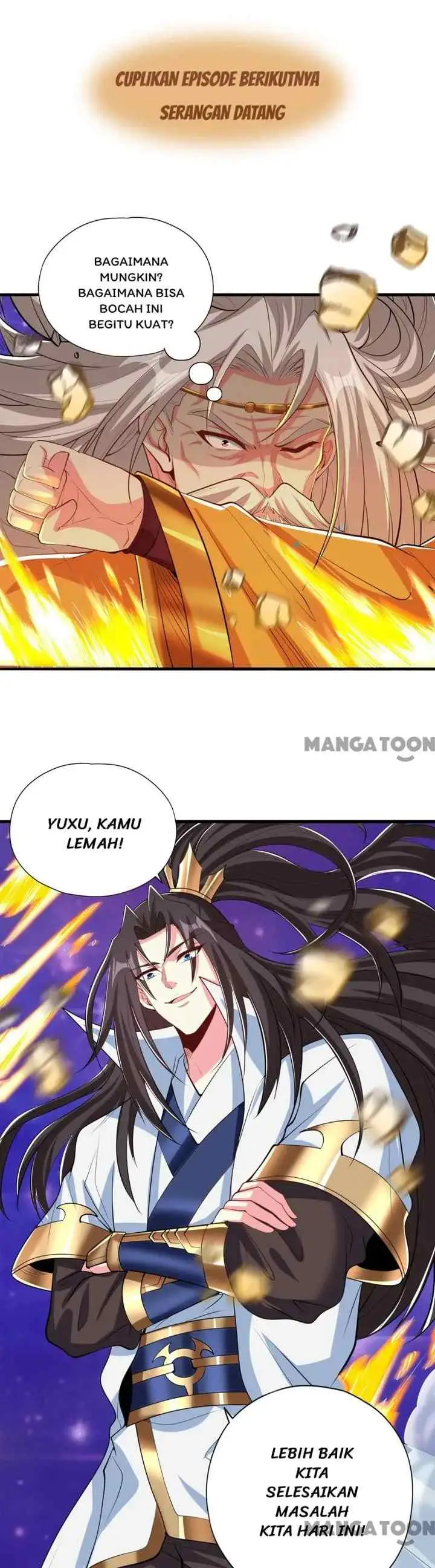 I Was Trapped On The Same Day For 100,000 Years chapter 346 halaman 18