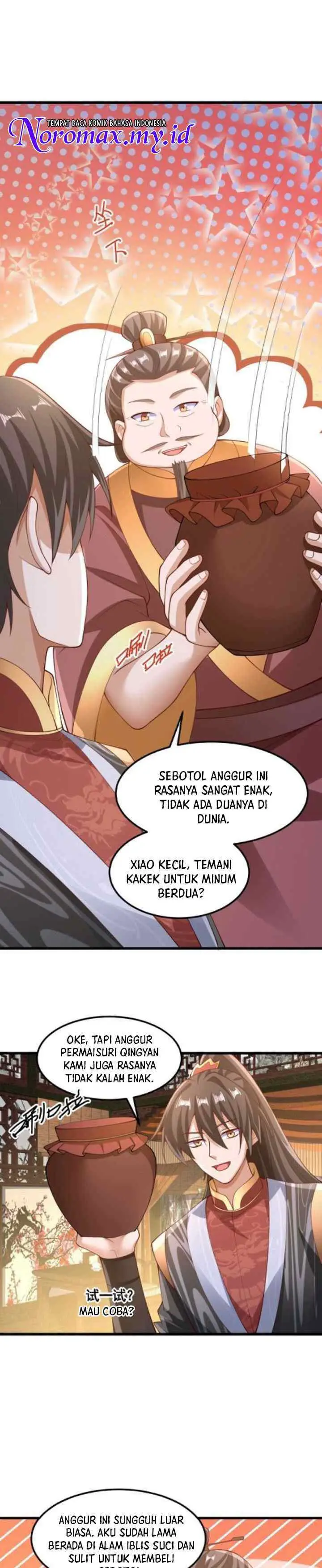 It's Over! The Queen's Soft Rice Husband is Actually Invincible chapter 280 halaman 5