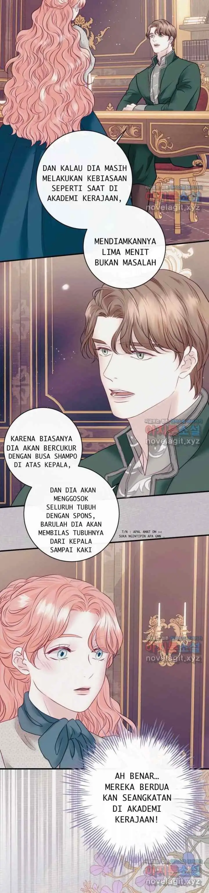 The Fate of the Perennial Sub Male Lead Is in My Hands chapter 17 halaman 14