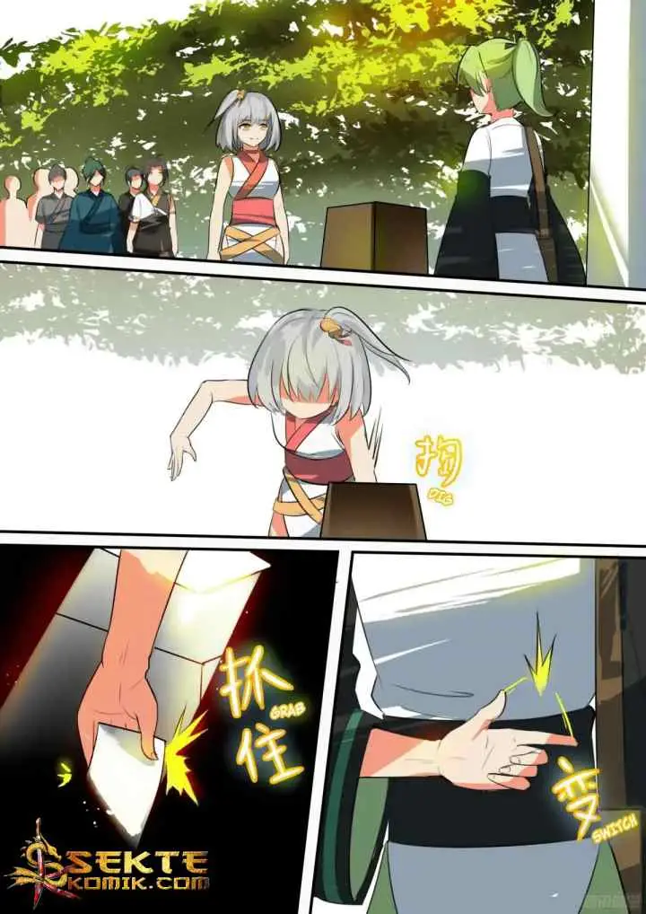 Ten Thousand Paths to Becoming a God chapter 15 halaman 7