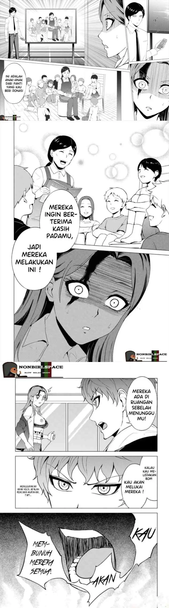 Ore no Genjitsu wa Renai Game?? ka to Omottara Inochigake no Game datta chapter 43 halaman 11