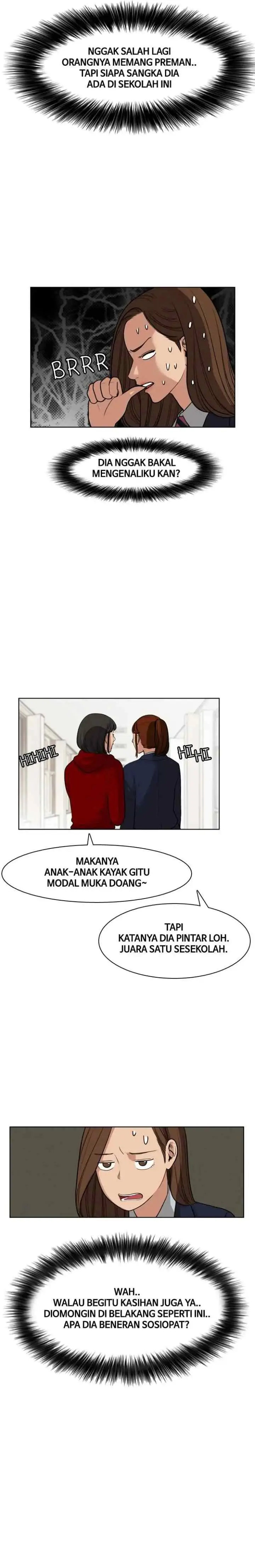 The Secret of Angel chapter 4 halaman 11