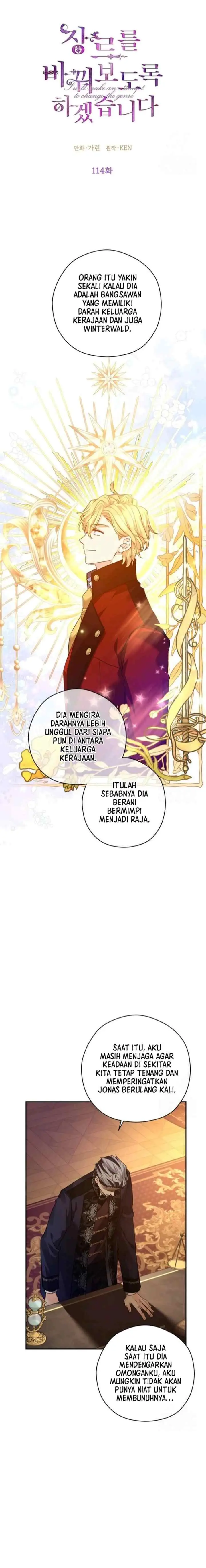 It's Time to Change the Genre chapter 114 halaman 4