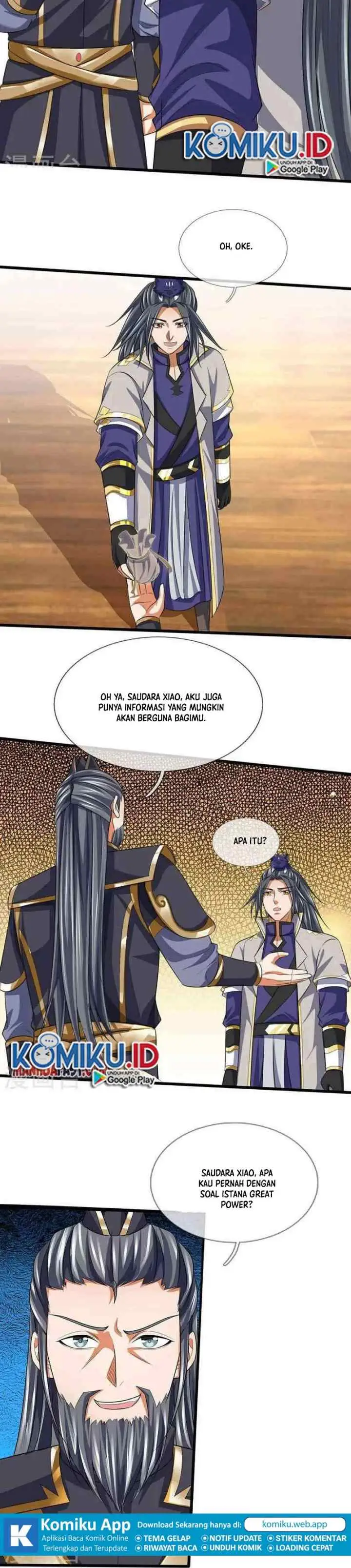 Shenwu Tianzun chapter 386 halaman 12