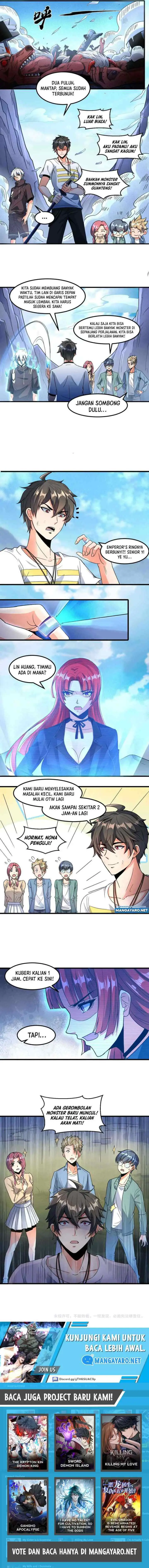 Monster Paradise chapter 21 halaman 6