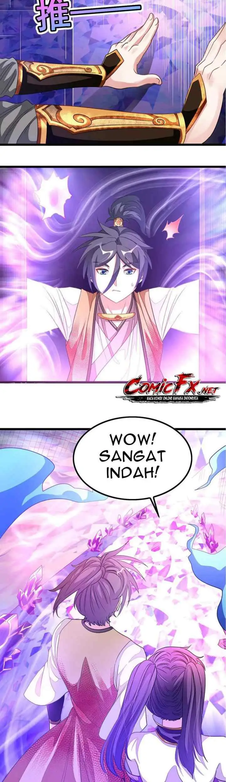 Jiuyang Shenwang chapter 166 halaman 4