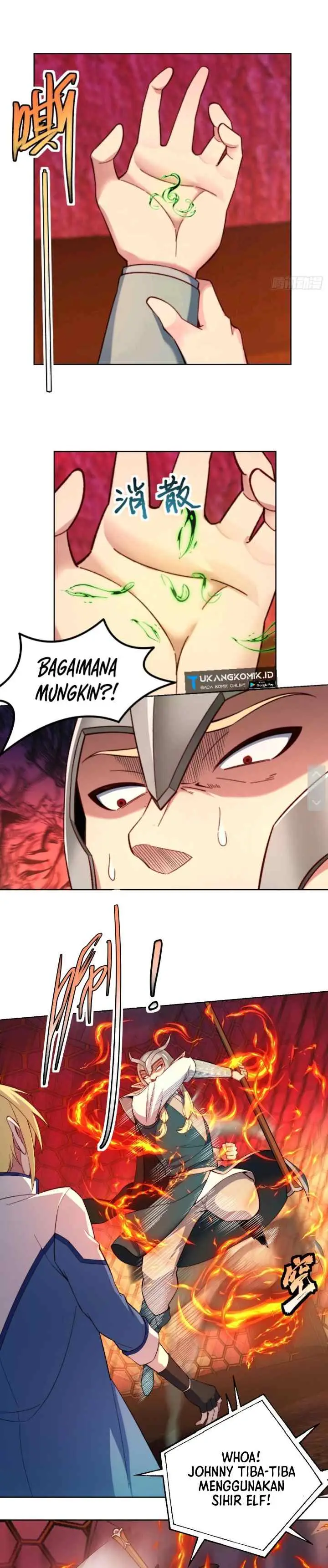 Trapped Inside the Beta Test World for 1000 years chapter 37 halaman 4