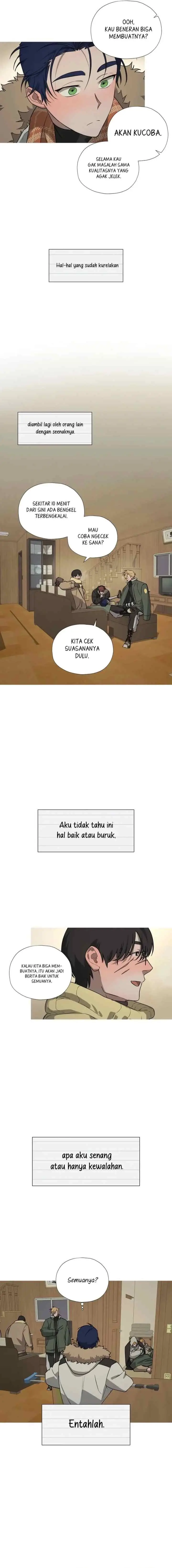 Snow Footsteps chapter 14 halaman 6