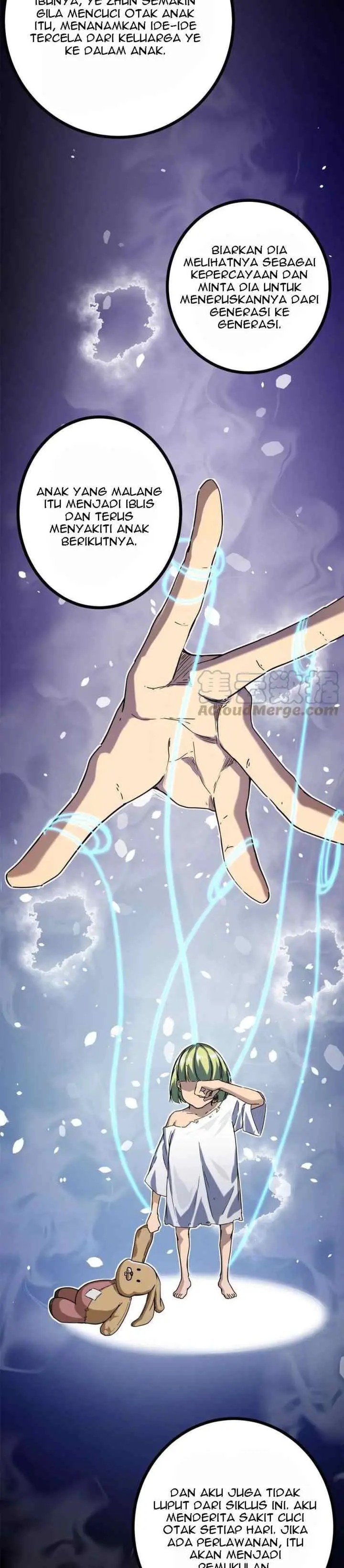 My Shadow Hangs Up chapter 132 halaman 16