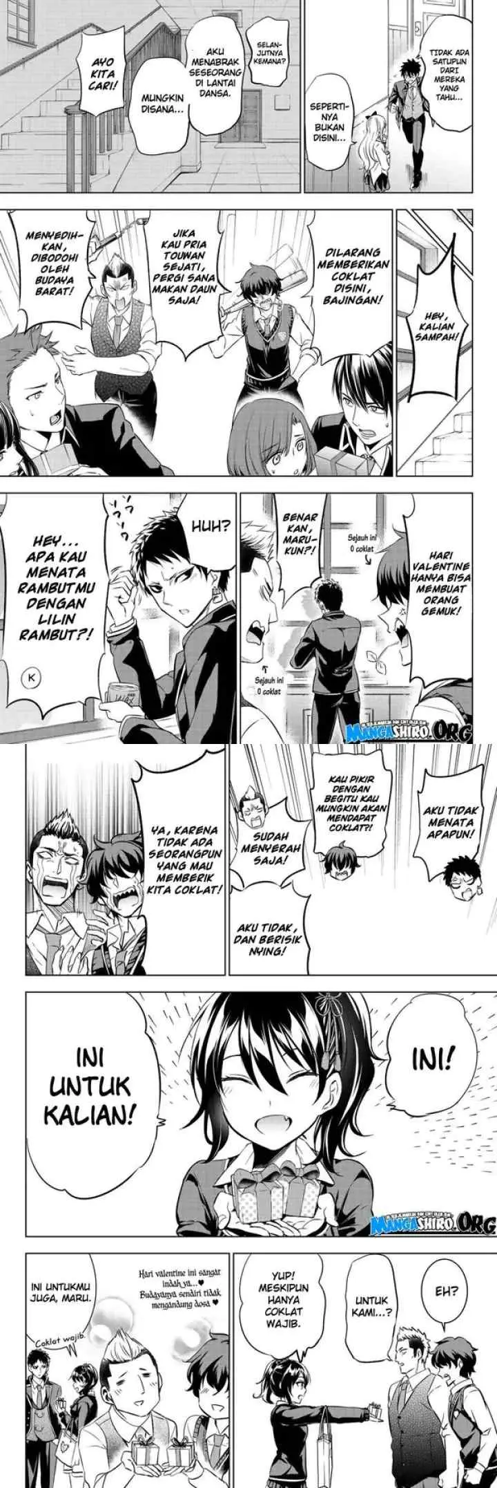 Kishuku Gakkou no Juliet chapter 66 halaman 8