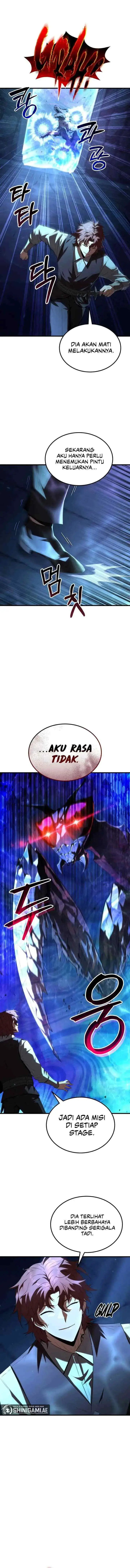 The Narrow-Eyed Villain of the Demon Academy chapter 3 halaman 12