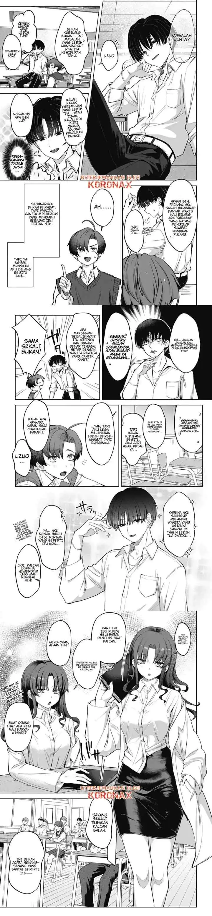 Haha no Ai wa Mama Naranai! chapter 2 halaman 5