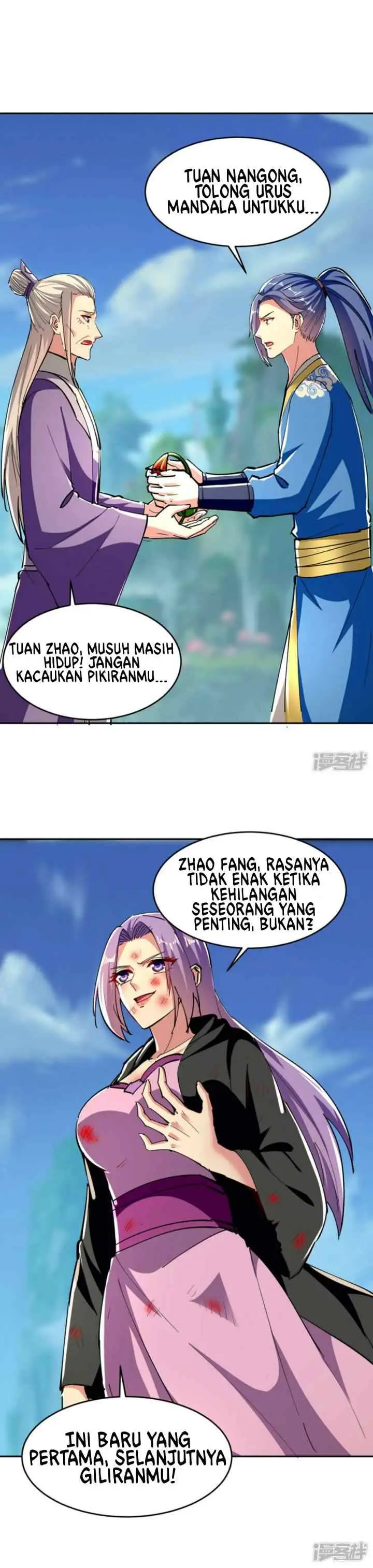 Strongest Leveling chapter 362 halaman 8
