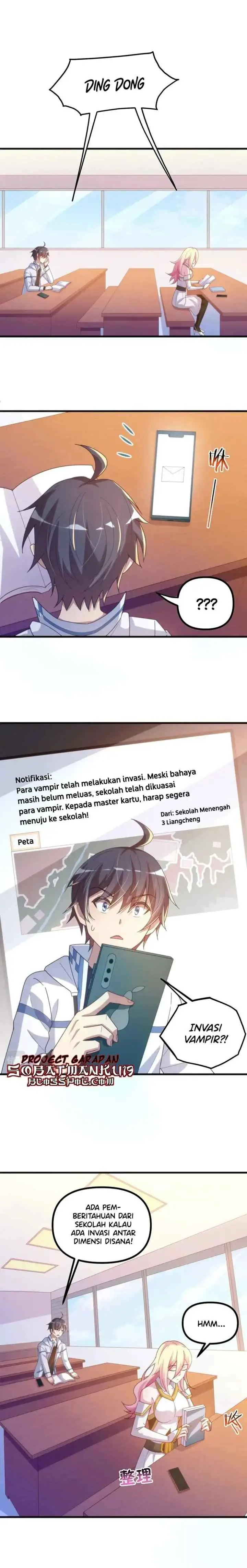 My Card Has Limitless Enhance chapter 7 halaman 7
