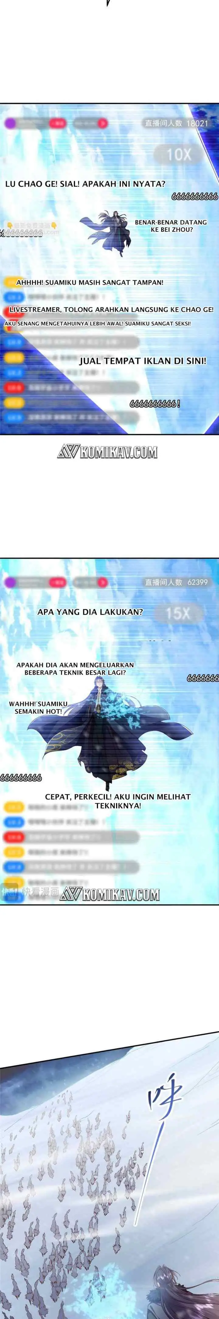 Keep A Low Profile, Sect Leader chapter 233 halaman 6
