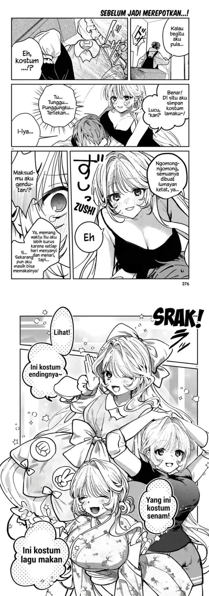 Karaoke De Utau Oneesan To Issyo chapter 6 halaman 4