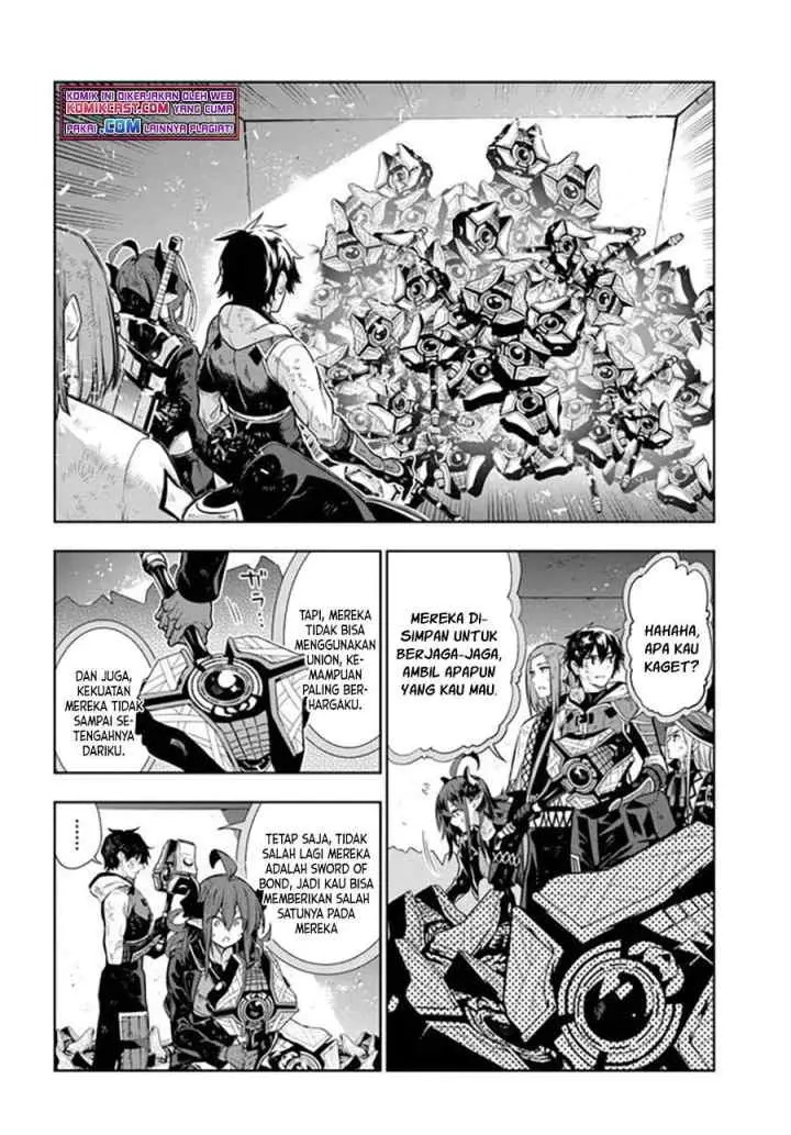 Ningen Fushin no Boukenshatachi ga Sekai o Sukuu Youdesu chapter 22 halaman 10