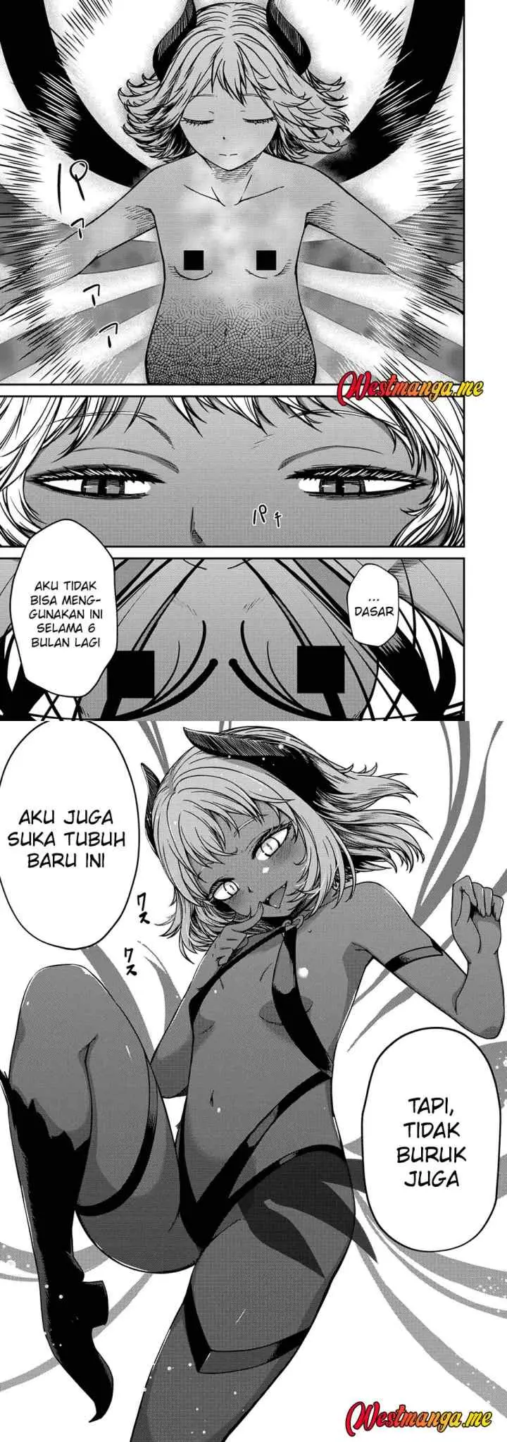 Monster Onna Kanbu wa Osanaki Yuusha wo Dekiaisuru chapter 17 halaman 7