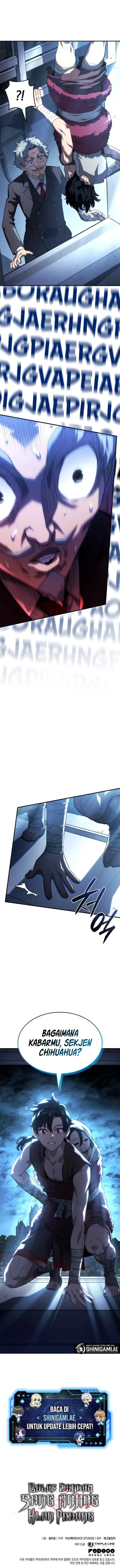 Revenge Of The Iron-Blooded Sword Hound chapter 44 halaman 18