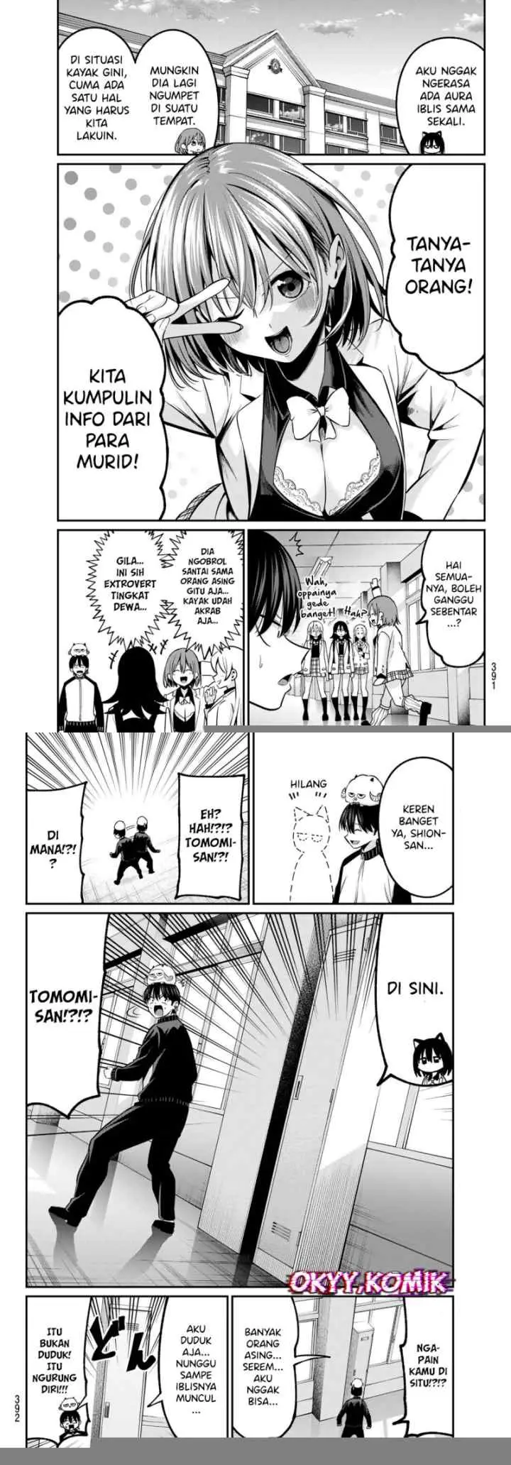 Irozuku Monochrome chapter 26 halaman 7