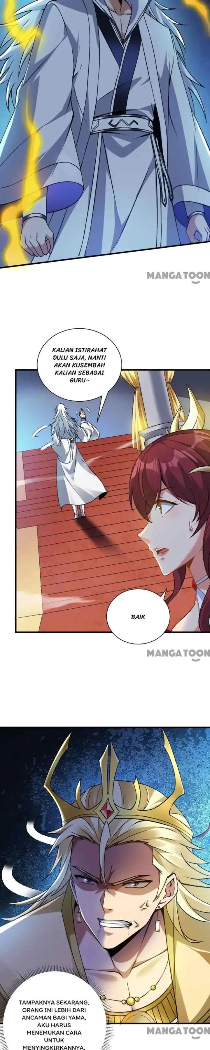 Seclusion With Apprentices chapter 164 halaman 5