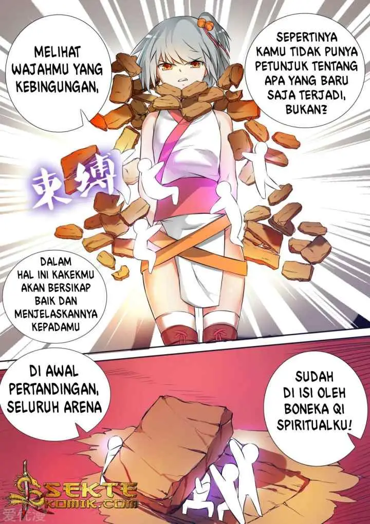 Ten Thousand Paths to Becoming a God chapter 31 halaman 10