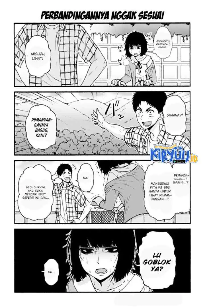 Tomo-chan wa Onnanoko chapter 700 halaman 9