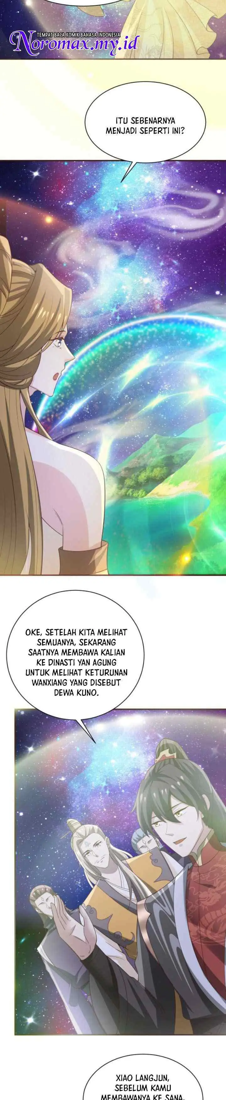 It's Over! The Queen's Soft Rice Husband is Actually Invincible chapter 365 halaman 6
